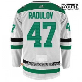 Barn Ishockey Dallas Stars Tröja ALEXANDER RADULOV 47 Adidas Vit Authentic